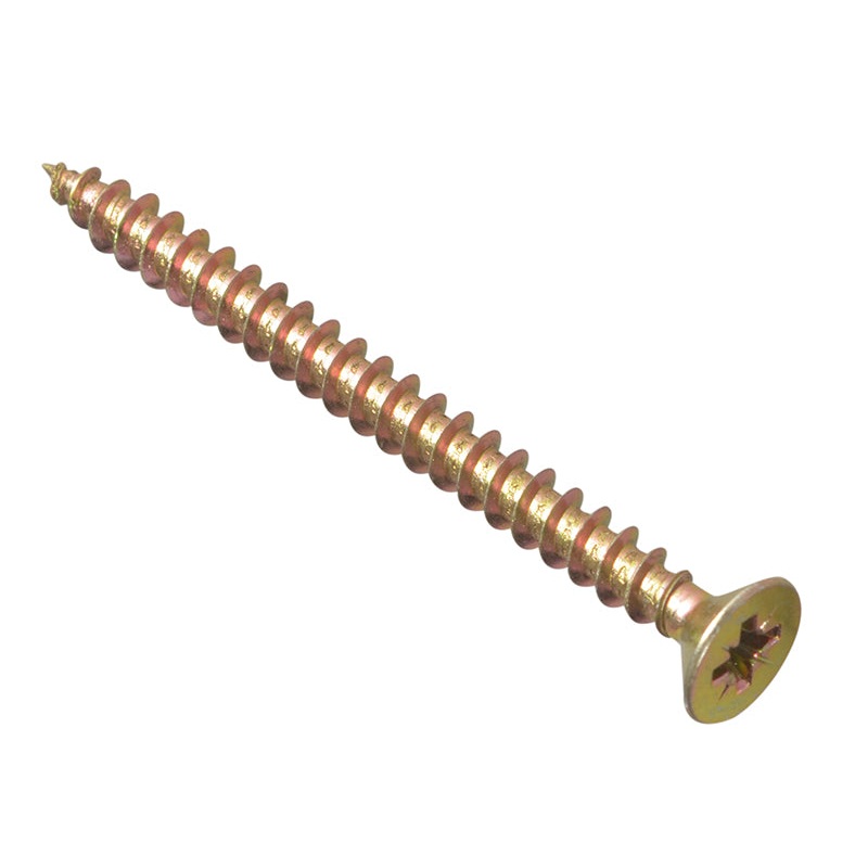Multi-Purpose Pozi Compatible Screw CSK ST ZYP 5.0 x 60mm Forge Pack 10
