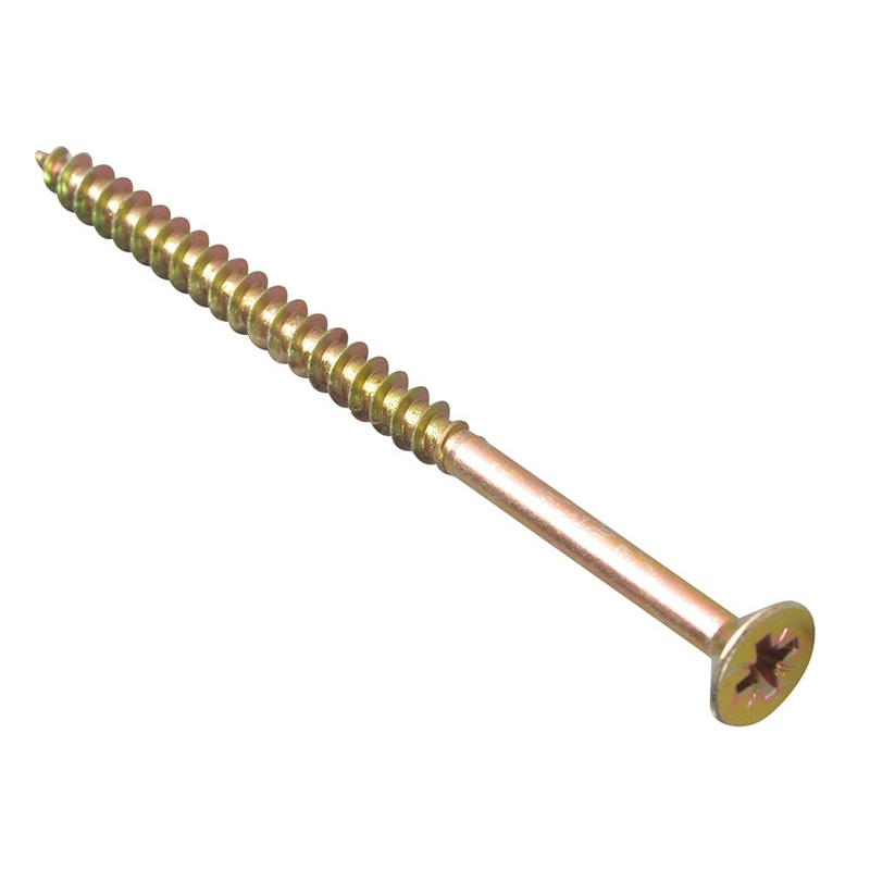 Multi-Purpose Pozi Compatible Screw CSK ST ZYP 5.0 x 80mm Forge Pack 8