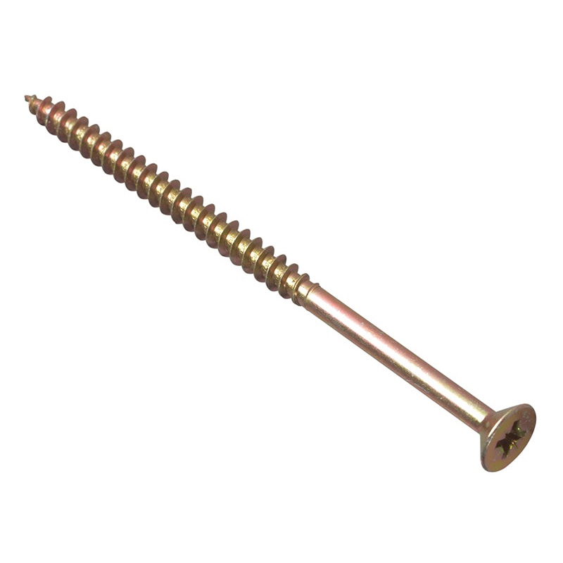 Multi-Purpose Pozi Compatible Screw CSK ST ZYP 5.0 x 90mm Forge Pack 8