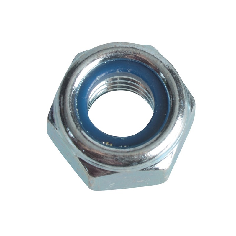 Nyloc Nuts & Washers Zinc Plated M10 ForgePack 8