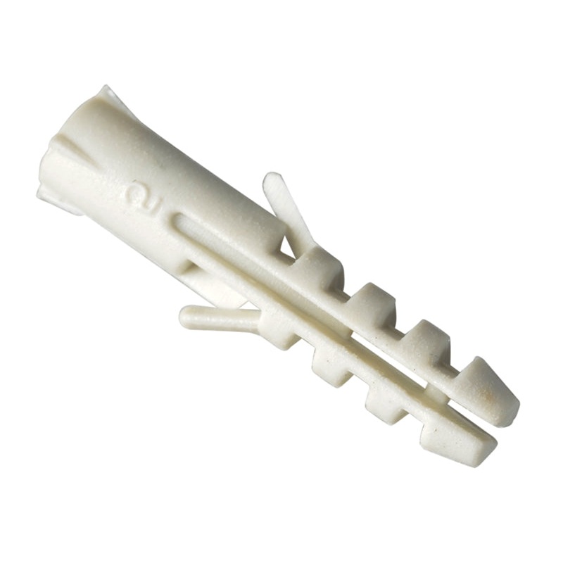 Nylon Expansion Wall Plug Rimless M5 x 25mm Forge Pack 60
