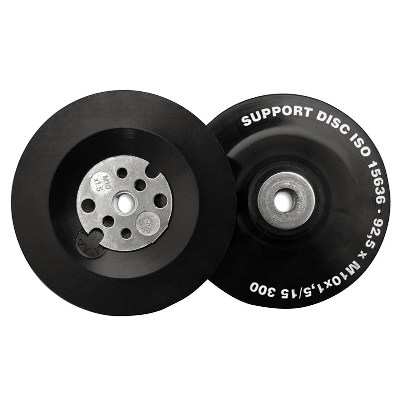 Angle Grinder Pad ISO Soft Flexible 100mm (4in) M10 x 1.50