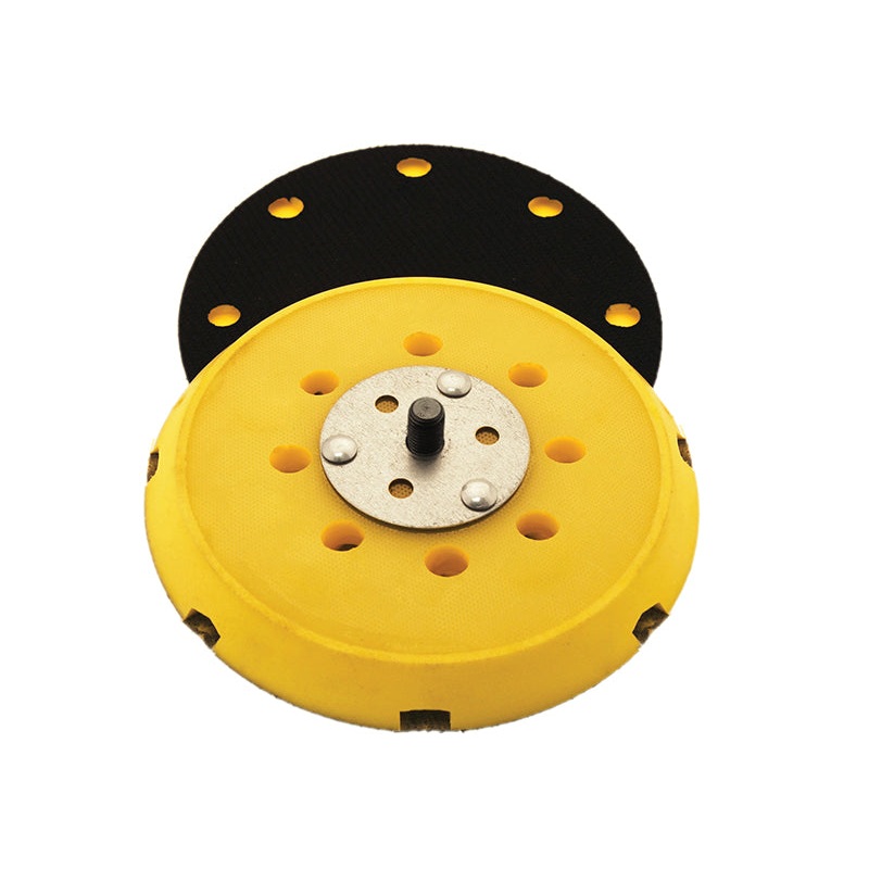 Dual Action Sander Pad 150mm GRIP 5/16 UNF + M8