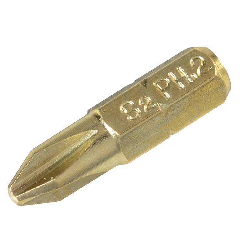 Phillips Compatible Bit PH2 x 25mm (Pack 10)