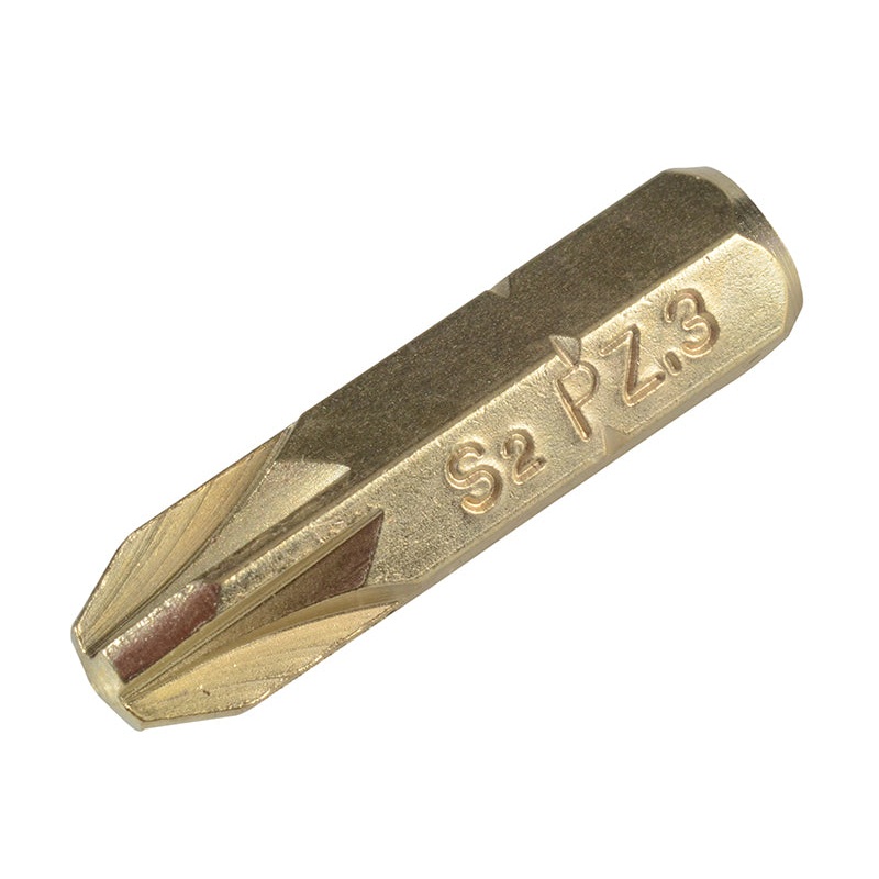 Pozidriv Compatible Bits PZ3 x 25mm (Pack 10)