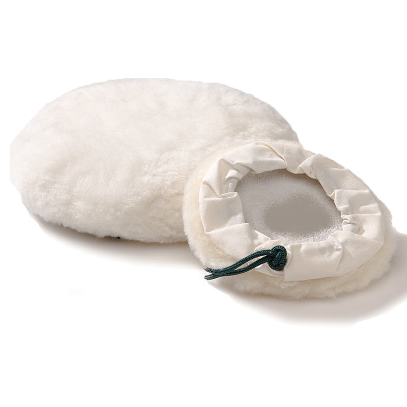 Tie-On Lambswool Bonnet 200mm (8in)