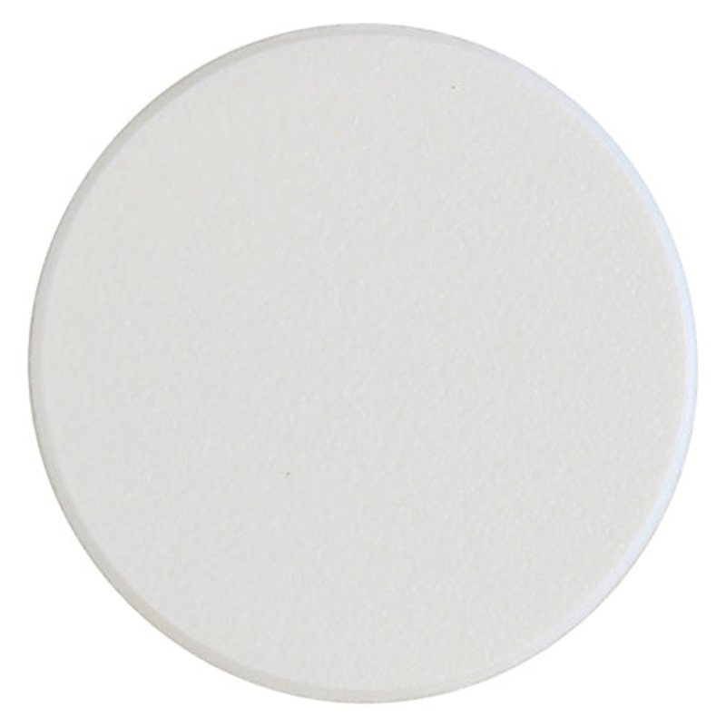 TIMCO Self-Adhesive Screw Cover Caps White Matt - 13mm