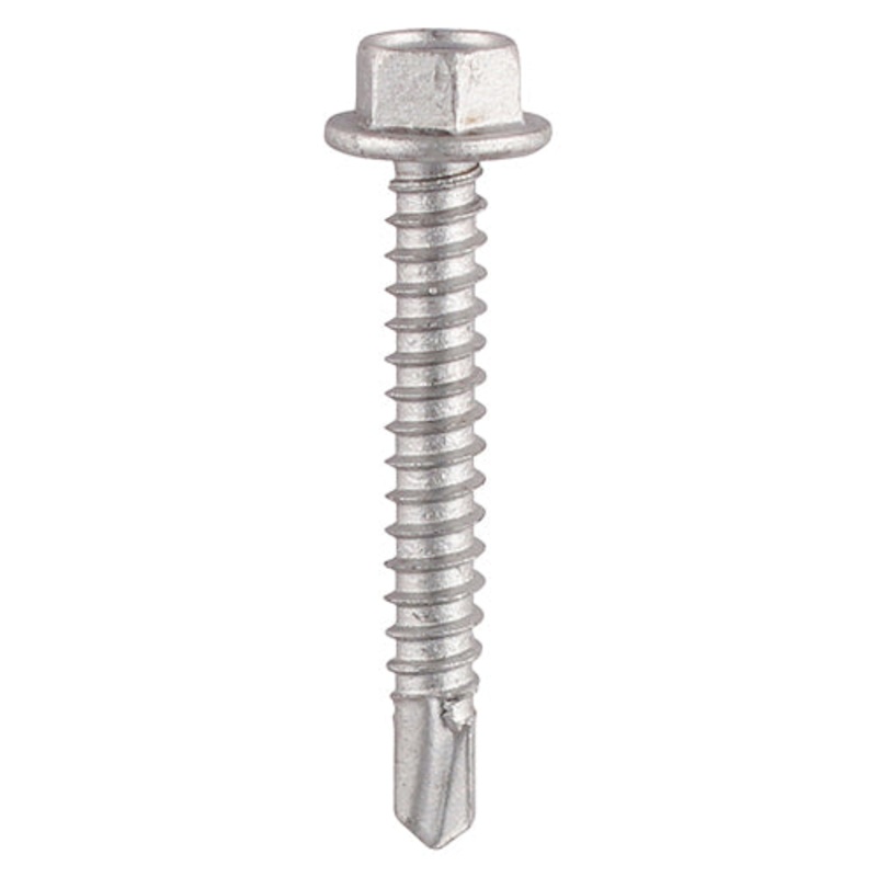 TIMCO Self-Drilling Light Section A2 Stainless Steel Bi-Metal Screws - 5.5 x 100