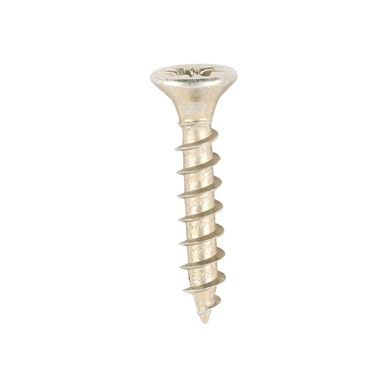 TIMCO Solo Countersunk Gold Woodscrews - 3.5 x 20