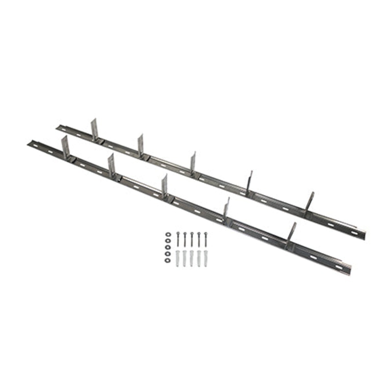 TIMCO Wall Starter Kit A4 Stainless Steel - 41 x 1200