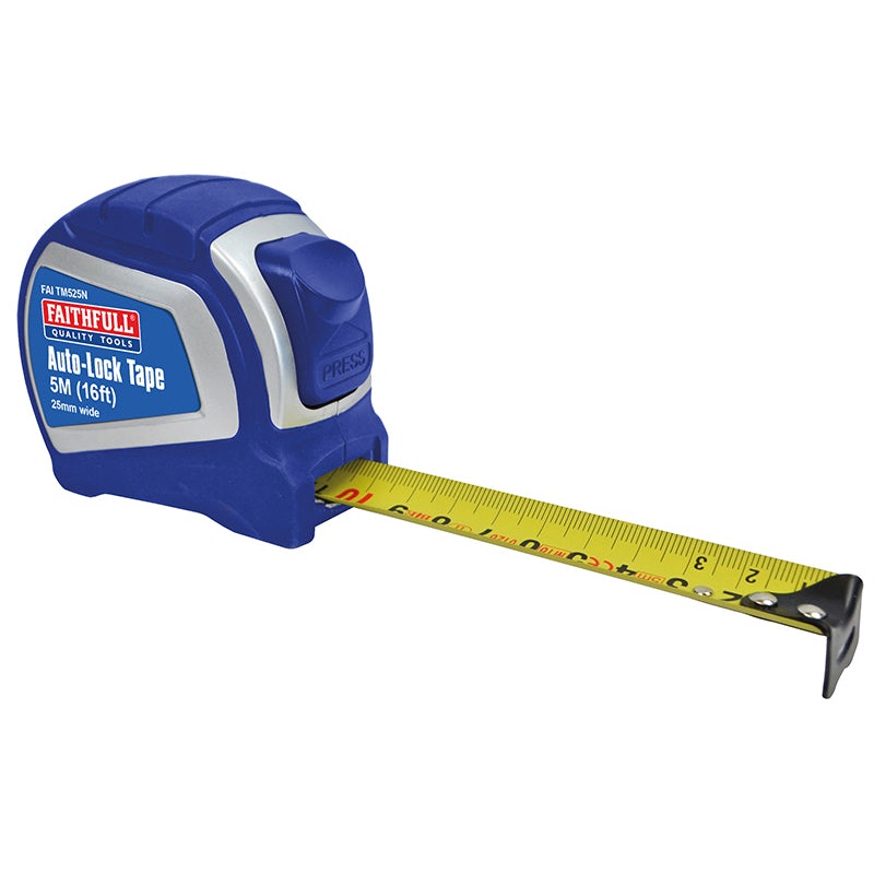Auto-Lock Tape 5m/16ft (Width 25mm)