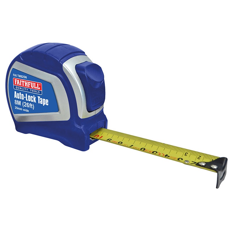 Auto-Lock Tape 8m/26ft (Width 25mm)