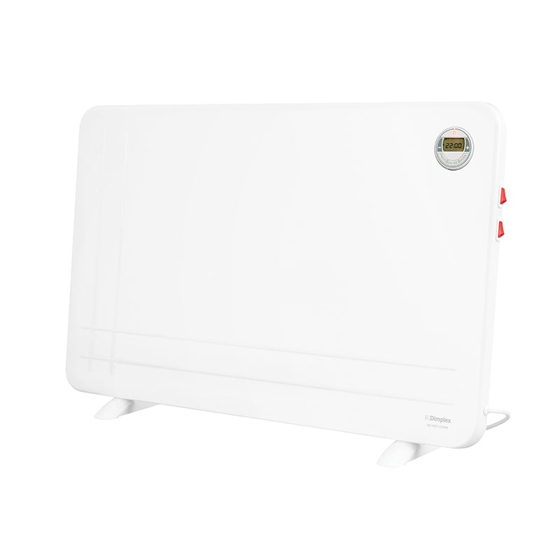Low Wattage Panel Heater Wall / Floor 7 Day Timer 800W
