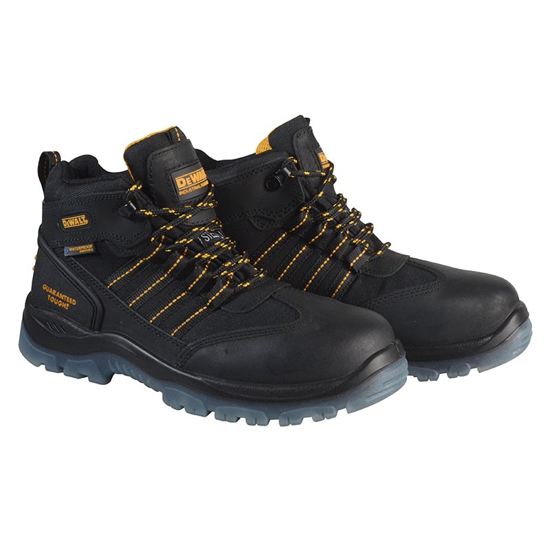 Nickel S3 Safety Boots Black UK 7 EUR 41