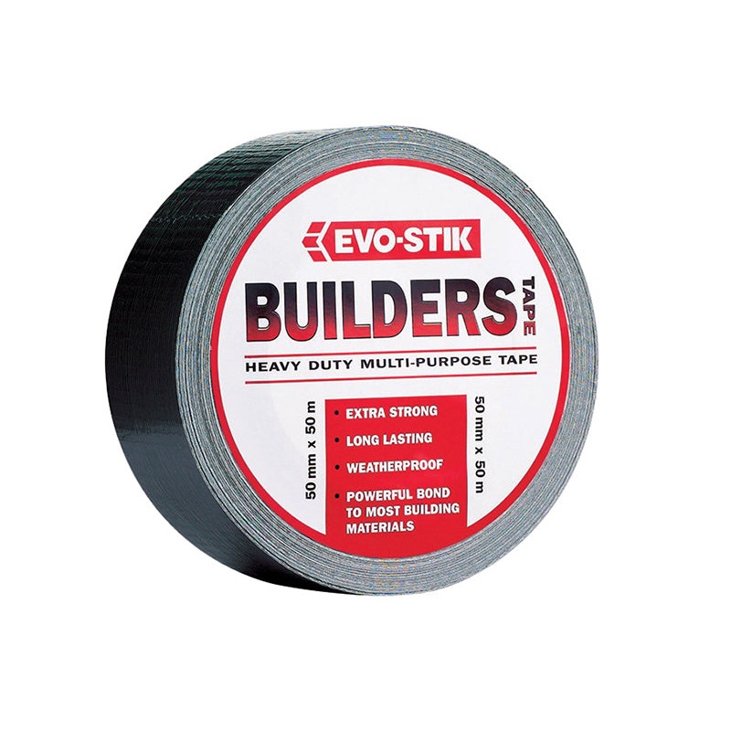 Roll Builder's Tape 50mm x 25m