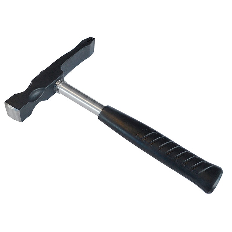 Steel Shafted Single Scutch Hammer