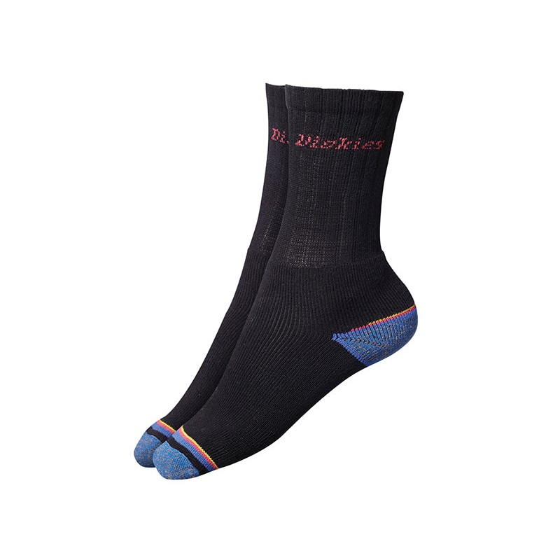 Strong Work Socks  Black (Pack 3)