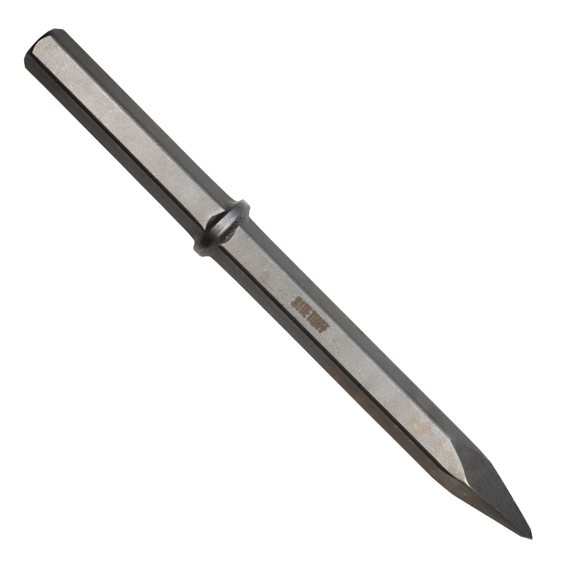 ST-HEX32 32 x 160mm ( 1-1/4" ) Hex Shank Moil Point