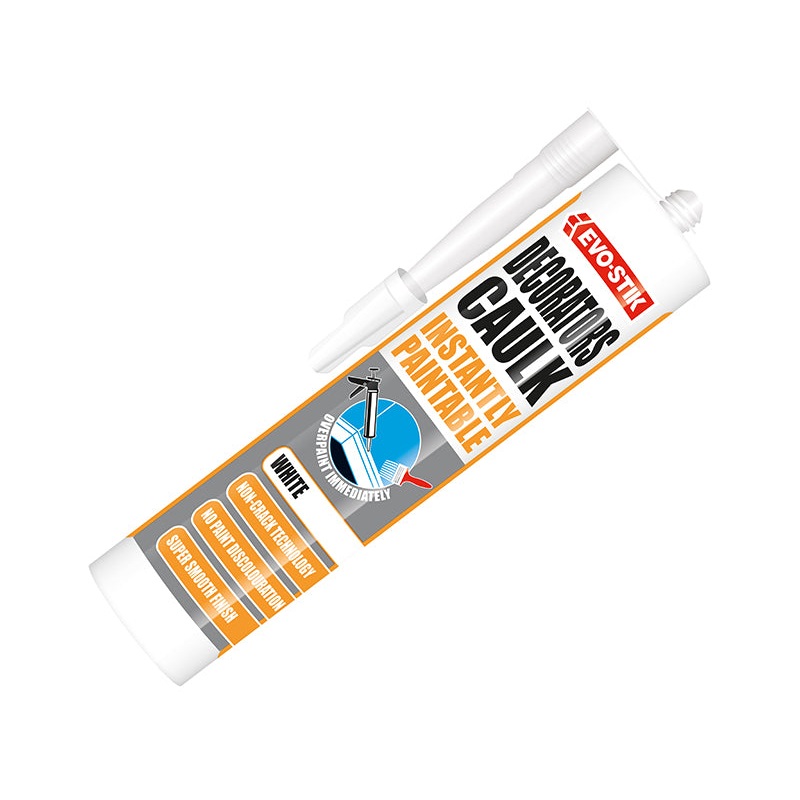 Decorator's Caulk Instantly Paintable C20