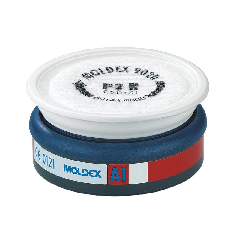 EasyLock A1P2 R Pre-assembled Filter (Wrap of 2)