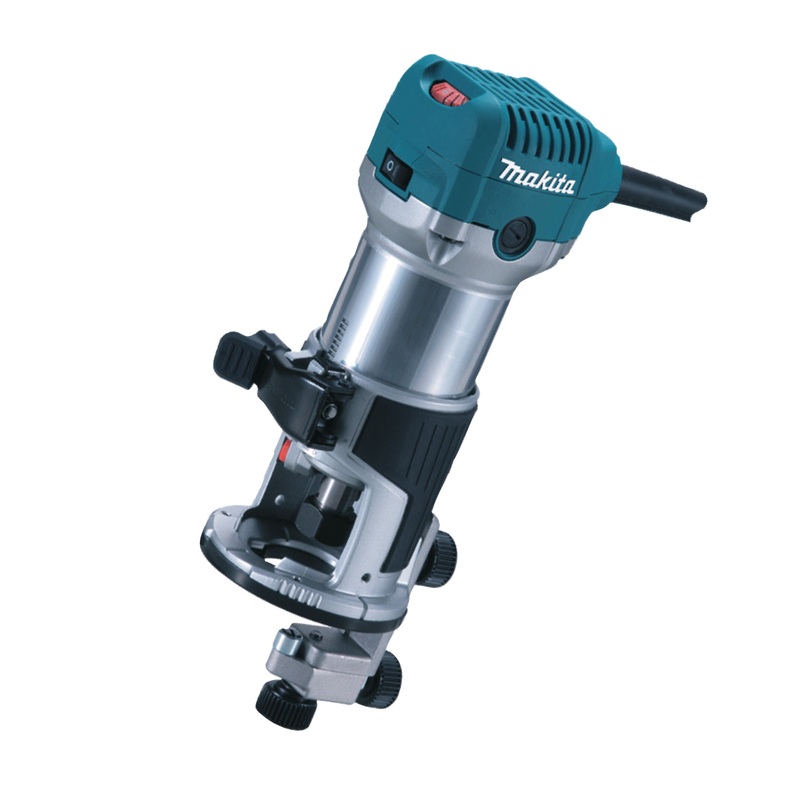 Makita 1/4" ROUTER-TRIMMER RT0700CX4 240V