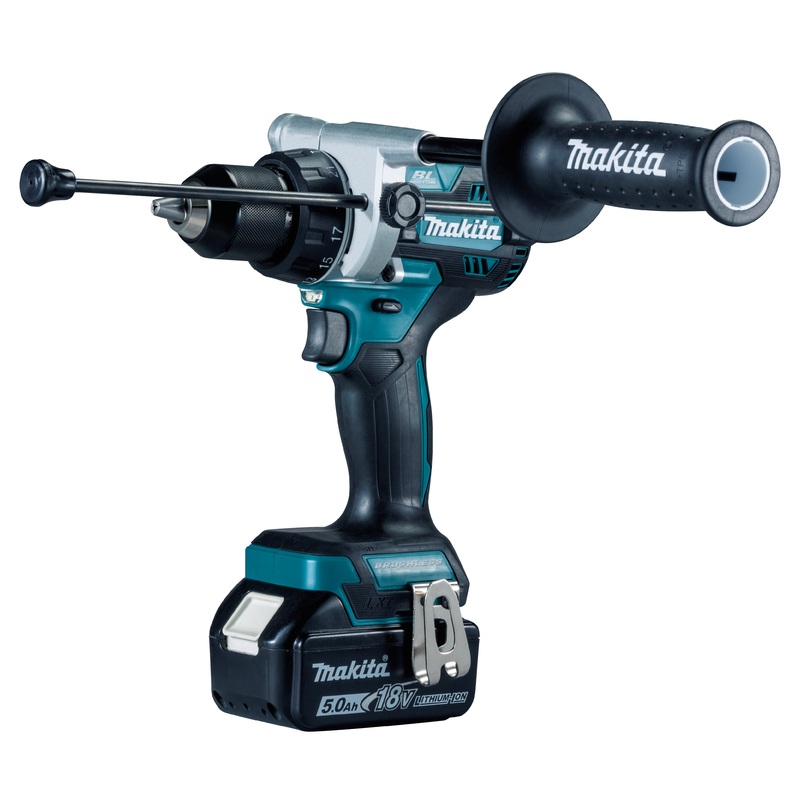 Makita Bare Unit 18V Brushless Combi Drill LXT DHP489Z