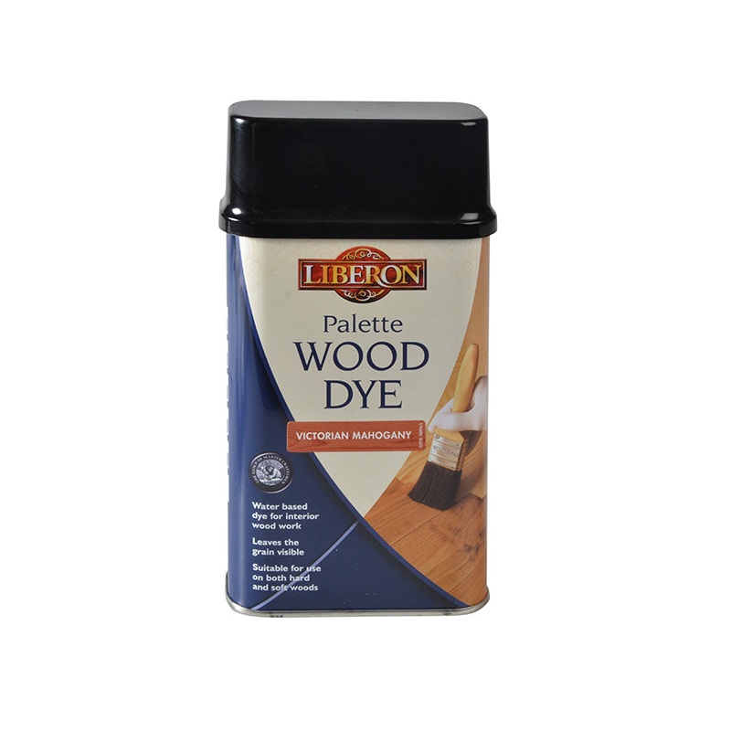 Palette Wood Dye Victorian Mahogany 500ml