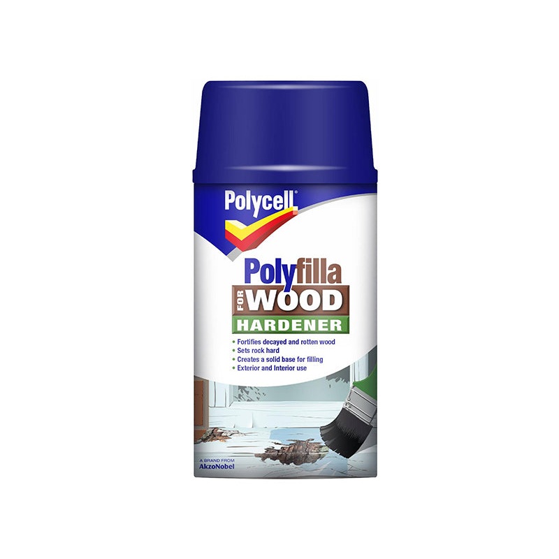 Polyfilla for Wood Hardener 250ml