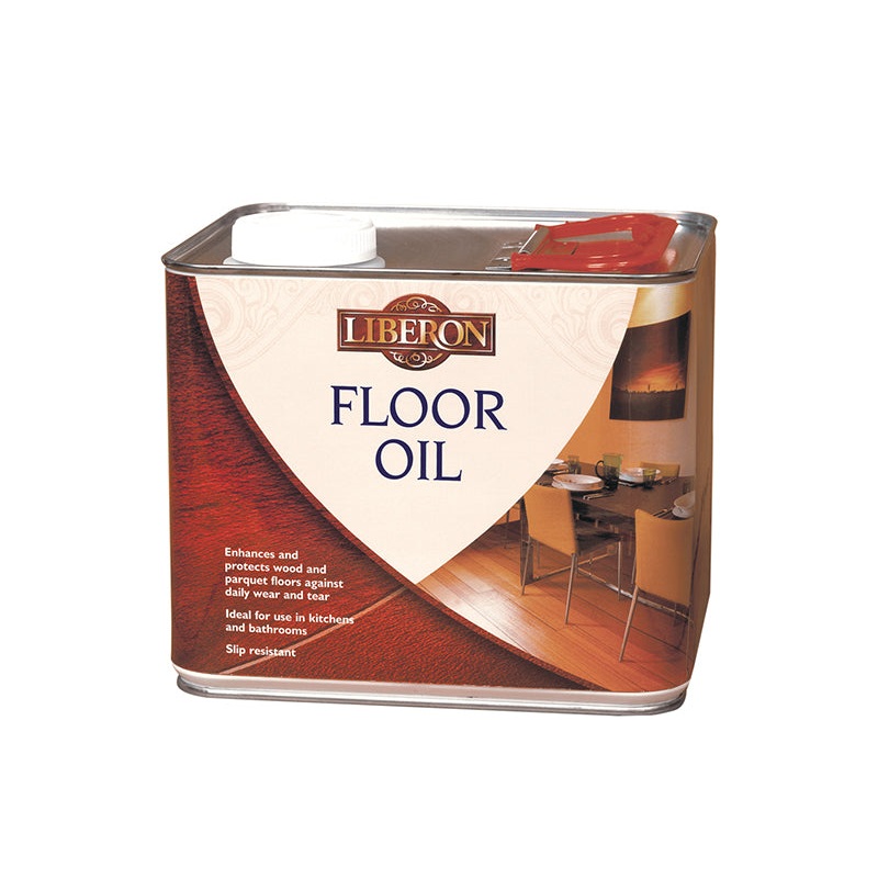 Wood Floor Oil 2.5 litre