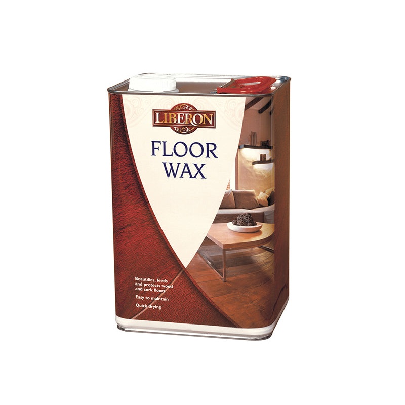 Wood Floor Wax Clear 5 litre