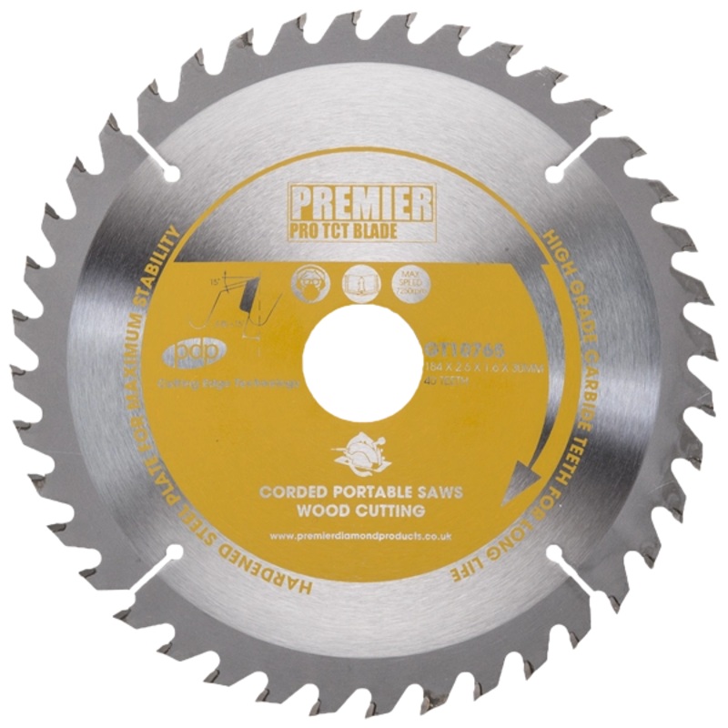 P5-CORD 184X2.6X1.6X30MM 24T TCT WOOD BLADE