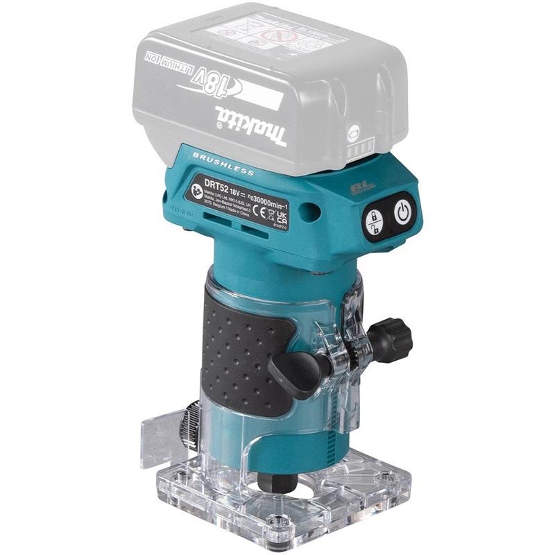 Makita DRT52Z Bare Unit Brushless Laminate Trimmer