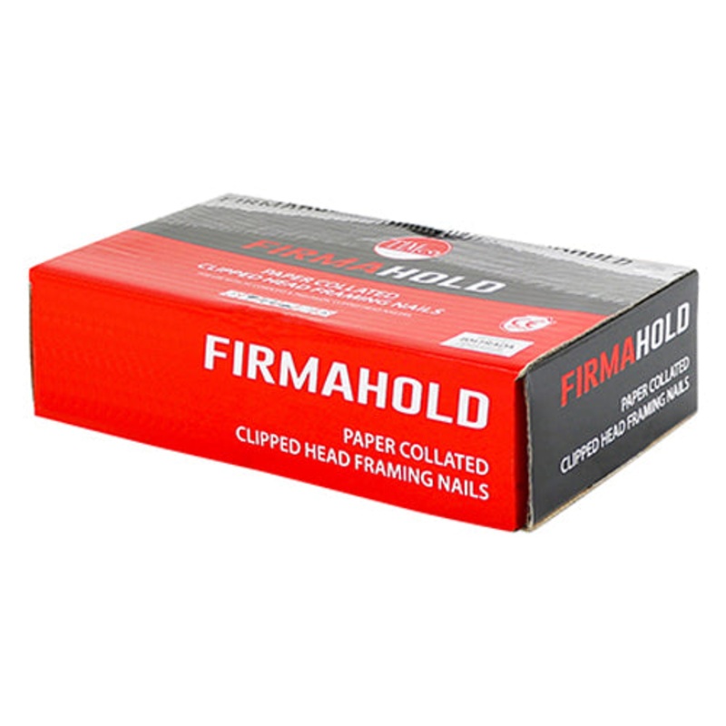 TIMCO FirmaHold Collated Clipped Head Ring Shank A2 Stainless Steel Nails - 3.1 x 80