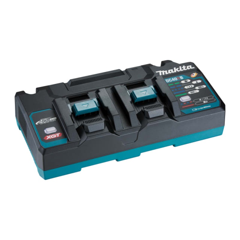 Makita MAKDC40RB DC40RA XGT Two Port Fast Charger 240V