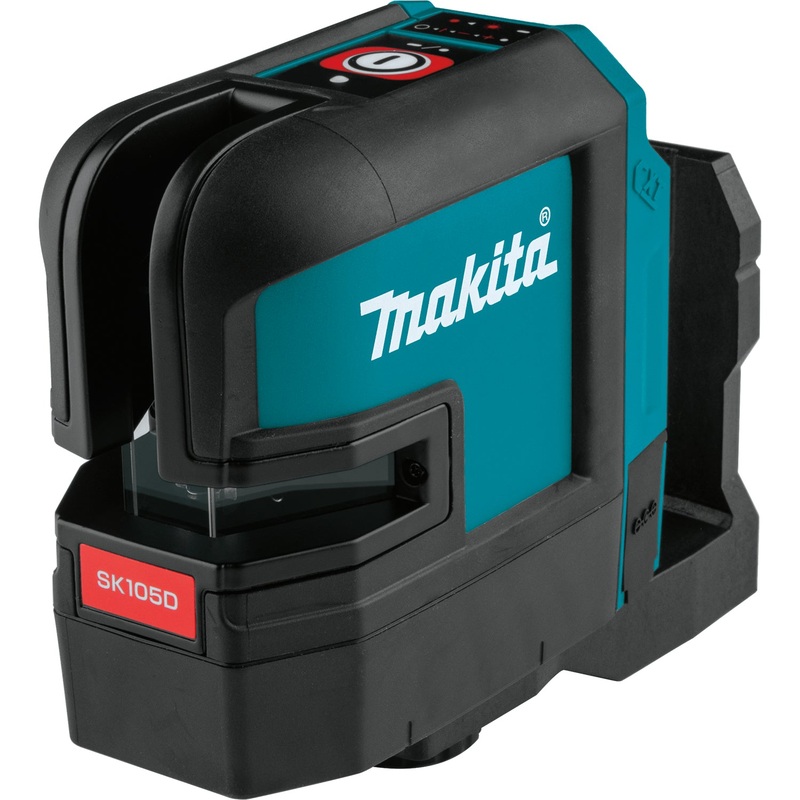Makita SK105DZ  12Vmax Red Cross Line Laser CXT Bare Unit