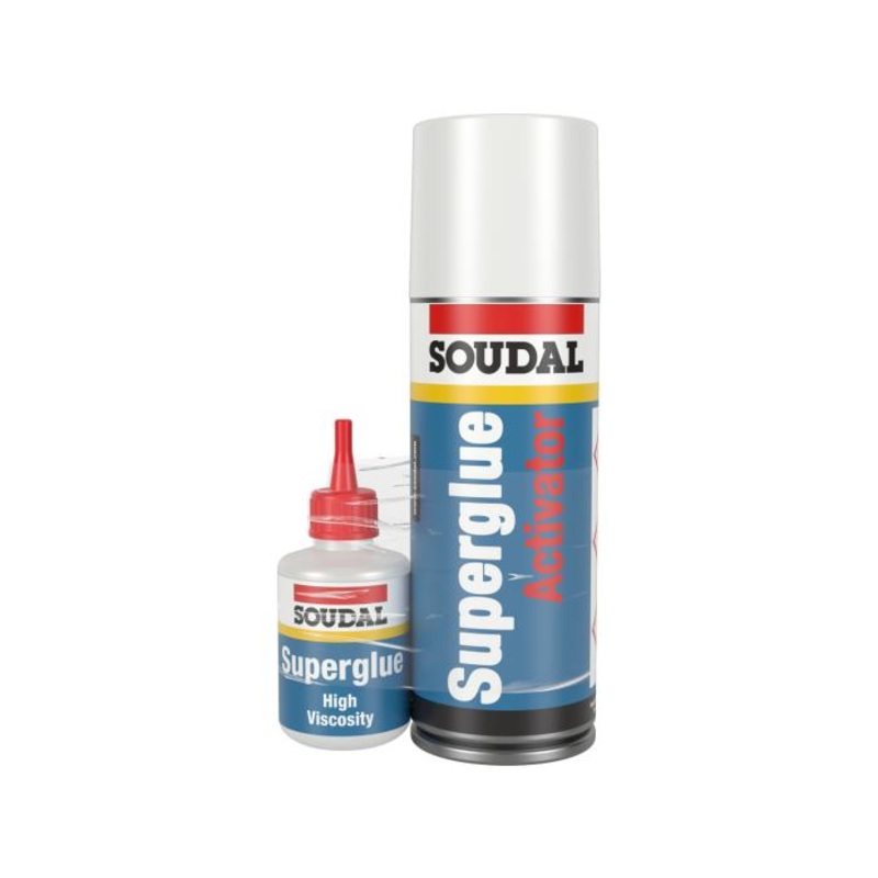 Soudal 115103 Mitre Kit 50g/200ml