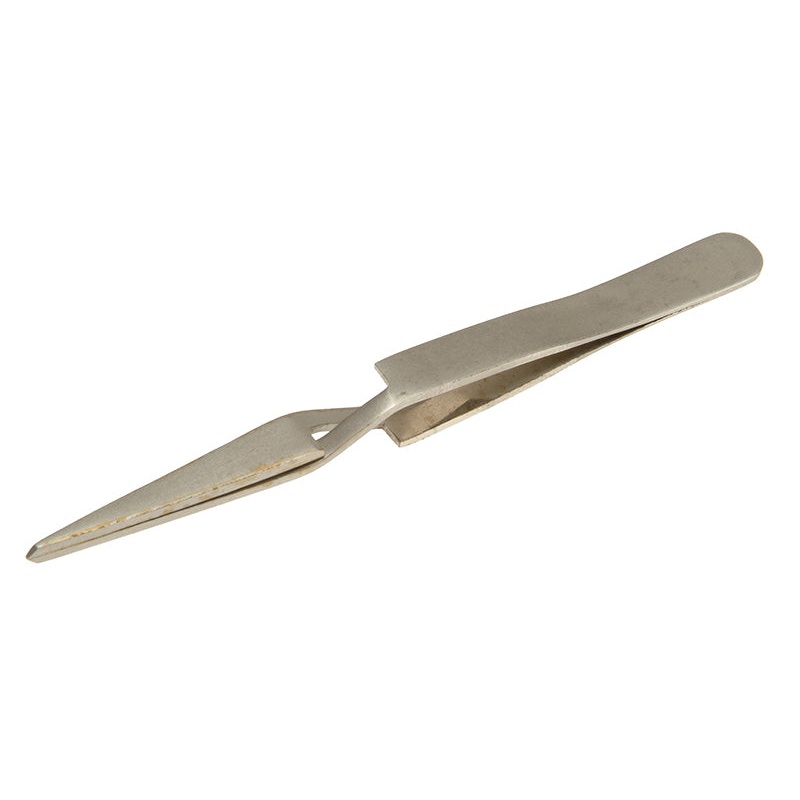 XHT-412 Cross Lock Tweezer 4.1/2in