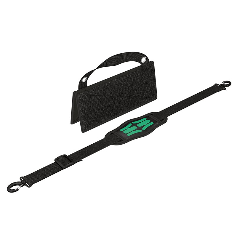 Wera 2go 1 Tool Carrier & 2go 6 Shoulder Strap