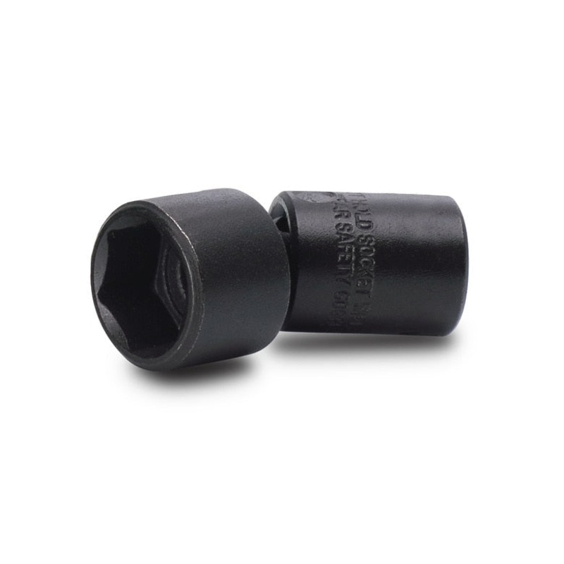 1/4" Drive Universal Impact Socket 7/16" - 6-PT.