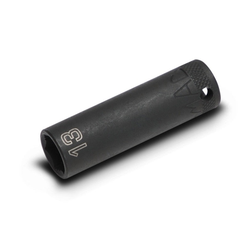 3/8" Drive Deep Impact Socket 13mm - 6-PT.