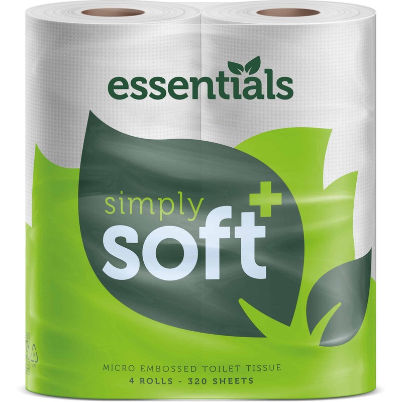 320 Sheet Toilet Tissue 48 Pack