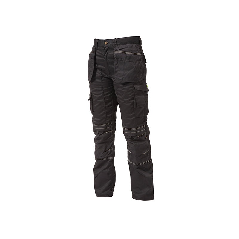 Black Holster Trousers Waist 30in Leg 29in