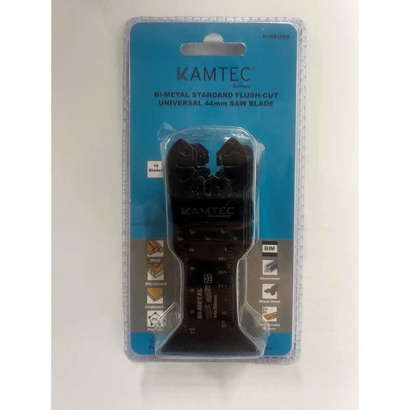 Kamtec BI-Metal Universal 44mm Saw Blade