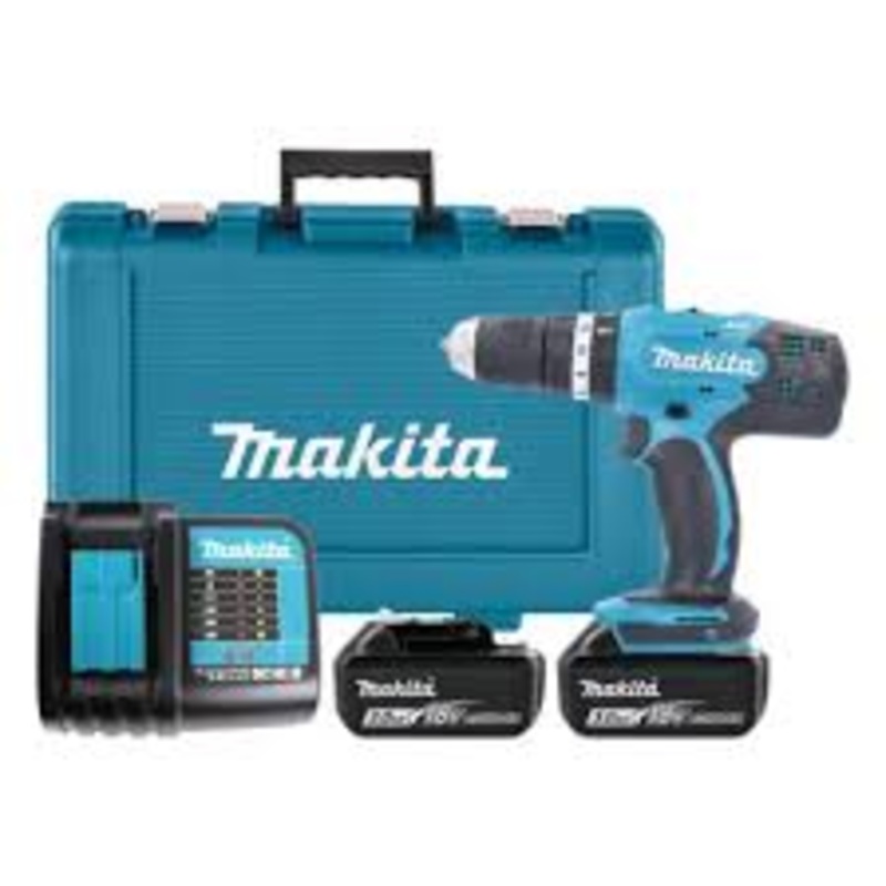 Makita DHP453F001 18v 3.0ah Drill set