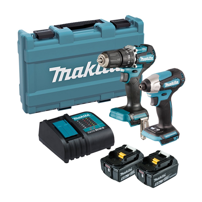 Makita DLX2414ST 5.0AH Twinkit