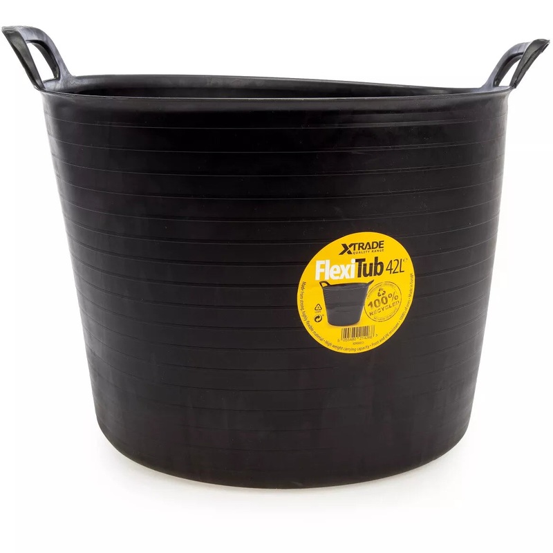 Xtrade 42ltr Flexi Tub