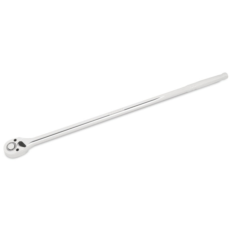 1/2" Drive Full-Polish Pear-Head Quick-Release Ratchet 24"
