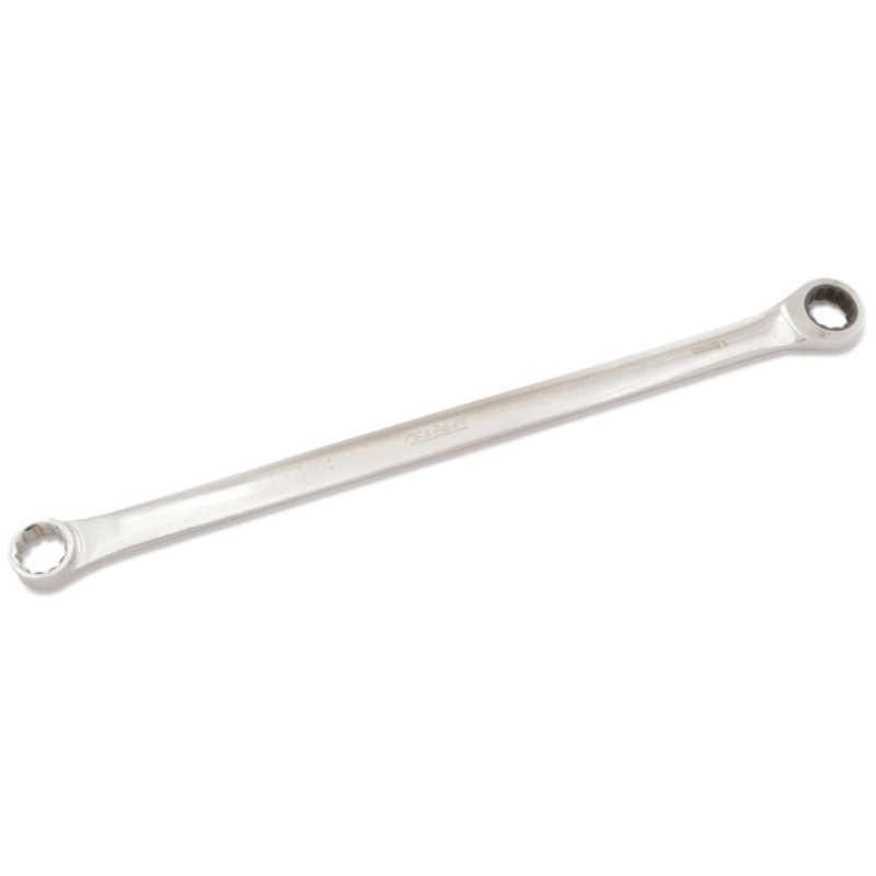 Extra-Long Non-Reversible Ratcheting Double-Box End Wrench 18mm - 12-PT.