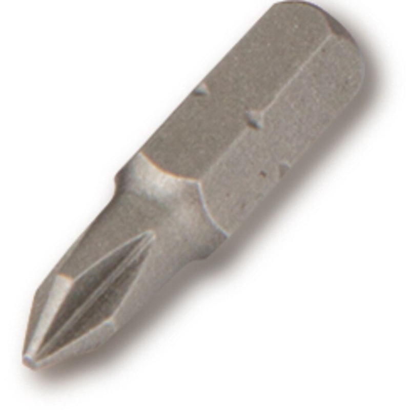 1/4" Hex Drive Phillips Bit 1" - #1
