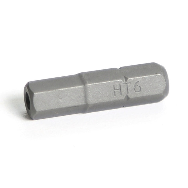 1/4" Hex Drive Tamper-Resistant Hex Bit 1" - 6mm
